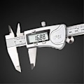 Miniatyrbilde 3 av 5: TS-Ip54 6 tommer eller 150 mm Digital Skyvelære i Rustfritt Stål, Elektronisk Skyvelære med LCD-skjerm