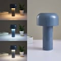 Miniatyrbillede 3 af 3: TS-Batteridrevet LED Bordlampe - Grå genopladelig