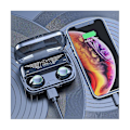 Miniatyrbild 5 av 5: TS-Bq10 Bluetooth Hörlurar Tws In-ear Smart Digital Display Headset Trådlösa Bluetooth 5.3 Touch Hea