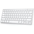 Miniatyrbild 1 av 5: Bluetooth-tangentbord för Mac, Kompakt trådlöst tangentbord kompatibelt