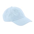Miniatyrbillede 1 af 2: Beechfield 6 Panel Lav Profil Kasket One Size Pastel Blå Pastel Blu Pastel Blue One Size