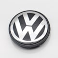 Miniatyrbild 5 av 5: 4-pack VW logotyp 56 mm kapsel Fälgemblem Fälgmärke - Perfekt #1 56mm