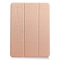 Pikkukuva 2 / 5: TS-keinonahkakotelo jalustalla iPad Air 13 (2024) - Ruusukulta