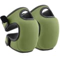 Garden Kneeler Pads, Soft Memory Foam Knäskydd, Mörkgröna