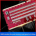 Miniatyrbild 4 av 5: TS-Ddr5 Minnesplatstestare Bred Kompatibilitet Ddr5 Minnestestare För Minnesdatorreparation