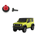 Pikkukuva 2 / 5: TS-2x Xiaomi Suzuki Jimny Metallinen Akselin Hammaspyörä 1/16 Rc Crawler Auton Osat