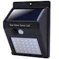 Miniatyrbillede 1 af 3: Spotlight - 30 LED - med bevægelsessensor - Solcelle