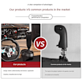 Pikkukuva 3 / 5: USB-vaihdekeppi Logitech G923 G29 G27 G25 TH8A -malleille ETS2&ATS Scania -kuorma-auton korkean ja matalan vaihteen simulaattori