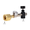 Miniatyrbilde 2 av 5: TS-Ny For Co2 Sylinder Tank Refyllingsadapter Adapter Fyllestasjon, cga320
