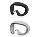 Miniatyrbillede 4 af 5: TS-N4ht1 Håndrem+maske Kombination Til Pico 4 Håndtag Controller Tpu Anti Slip Rem+silikone Mas