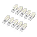 Miniatyrbild 8 av 8: 10 pcs G4 LED Bulb Brightness Dimmable High Color Rendering Transparent Shell Light Sources for Landscape Lighting DC 12V White Light 0.1