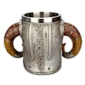 Pikkukuva 4 / 5: TS-Viking Pääkallo Kahvimuki