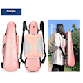 Miniatyrbillede 3 af 5: TS-Universal Violin Kulfiber Etui Hårdt Let Musikark Taske, sort