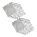 20x Grå Multifunktionella Metalltrådsdisktrasor Premium Nylon-FA-