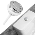Miniatyrbillede 2 af 4: Spolningsknap, 38 mm trykknap til badeværelse og toilet, vandbesparende enhed - egnet til toiletcistern