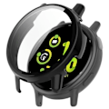 Miniatyrbild 2 av 3: TS-Skyddsfodral med härdat glas skärmskydd för Garmin Vivoactive 5 - Svart