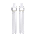 Miniatyrbilde 1 av 2: 2024 2 stk 11W Ultrafiolett UV Desinfeksjonslamper UV Steriliseringslamper for Sterilisator Fiskedam (G23 Lampesokkel)-m.77{HH}