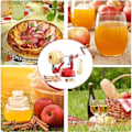 Miniatyrbilde 4 av 5: Eplekutter, 3-i-1 eplekutter Cherry-WELLNGS