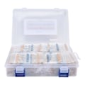Miniatyrbilde 4 av 4: Metallfilmresistorsett 1450 stk. Sortiment 1/4W 1 til 1MΩ for DIY-eksperimenter