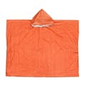 Nödregnkappa Termiska Regnkläder ORANGE orange[XJ]