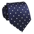 Prickig Jacquard Slips - Klassisk Självknuten Design för Bröllop/Affärer