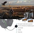 Miniatyrbilde 3 av 3: TS-Mikrofon Mono for headset med bøybar arm, 3,5mm - 19cm