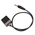 Pikkukuva 1 / 5: TS-3,5 mm uros - RJ9 4p4c naaras -adapterimuunnin jatkojohto puhelimelle High Adapter Cab