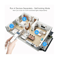 Pikkukuva 1 / 5: TS-Tuya Älykäs Kytkin Wifi Kytkin Tee-se-itse Ajastin Ac/dc 7-32v 4ch Rf Smartlife Kodin Automatisointimoduuli Alelle