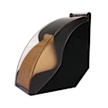Miniatyrbillede 1 af 5: Kaffefilterholder til Organizer og Kaffestationstilbehør (Sort)