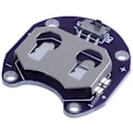 Miniatyrbilde 2 av 5: TS-10 X Myntcelle Batteriholder For Cr2032 - Med Bryter (2 Stk)