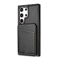 Miniatyrbillede 2 af 5: TS-Kortholder og stativ med magnet til Samsung Galaxy S24 Ultra - Sort