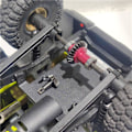 Pikkukuva 5 / 5: TS-2x Xiaomi Suzuki Jimny Metallinen Akselin Hammaspyörä 1/16 Rc Crawler Auton Osat