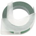Miniatyrbild 4 av 5: TS-Präglingsetiketttape 9mm X -självhäftande 3D-plasttape för präglingsetikettmaskin