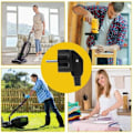 Miniatyrbilde 4 av 4: TS-Støpsel elektrisk hann 250V 16A, 4 stk, vinkelstøpsel, jordet, beskyttelse for elektrisk støpsel, svart