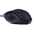 Miniatyrbilde 3 av 5: TS-Lysende USB gamingmus - Normal størrelse