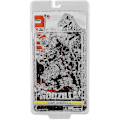 Miniatyrbillede 5 af 5: Sunrain Godzilla - 12\" Shin Godzilla Actionfigur (2016)