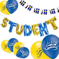 Miniatyrbillede 1 af 4: Studentpakke S - Balloner, Guirlander til Studenterfest