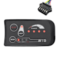 Miniatyrbillede 1 af 5: S810 Elektrisk cykelcomputer LED-display Ip65 36v Uart til elcykel Elcykelcomputer (sm 5pin)- Perfet