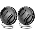 Pikkukuva 1 / 5: Linssinsuojus, Linssinsuojus, Linssinsuojus, 55mm Linssinsuojussetti 2 kpl S DXGHC{HH}