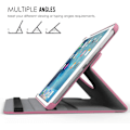 Pikkukuva 5 / 5: iPad 8 kotelo, 10,2\" vaaleanpunainen