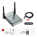 Miniatyrbillede 2 af 5: TS-Aux Audio Bluetooth Receiver Lossless Audio Adapter Hifi Bil Navigation Opkald Rca Trådløs Retro Spe