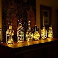 Miniatyrbild 4 av 5: LED Flaskpropp 8-pack 20 LED Korklampor med