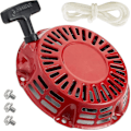 Miniatyrbilde 1 av 4: Ultra Holdbar Gx160 Rekylstartsnor Reservedel - Eksakt Passform For Honda Gx120 Gx160 Gx200 Montering Reservedel Svart 28400-z0t-003za - Jxlgv