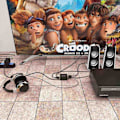 Miniatyrbilde 2 av 5: 1. Optisk Koaksial Toslink Digital til Analog Konverter RCA L/R S Svart 1 stk