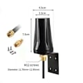 Miniatyrbillede 2 af 4: TS-Antenne 4G LTE Udendørs SMA Han Mimo 5dBi Omnidirektionel Ekstern Vandtæt til 4G LTE Mobil Router Gateway Modem Cellulær Kamera af Se