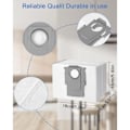 Pikkukuva 3 / 4: 10 pölynimuripussia Xiaomi Roborock S8+/S8 Pro Ultra S7 MaxV Ultra/S7 Pro Ultra/Q7 -robotti-imureille