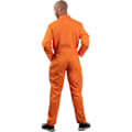Pikkukuva 3 / 5: Vankipuku | Oranssi vanki Halloween-asu Unisex vanki rikollinen
