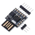 1:a ATTINY85 Digispark Kickstarter Arduino generell mikro-USB