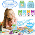 Miniatyrbild 2 av 5: Pedagogiska leksaker för 1-6 år, Flashkort för barn 112 ark