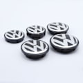 Miniatyrbild 3 av 5: 4-pack VW logotyp 56 mm kapsel Fälgemblem Fälgmärke - Perfekt #1 56mm